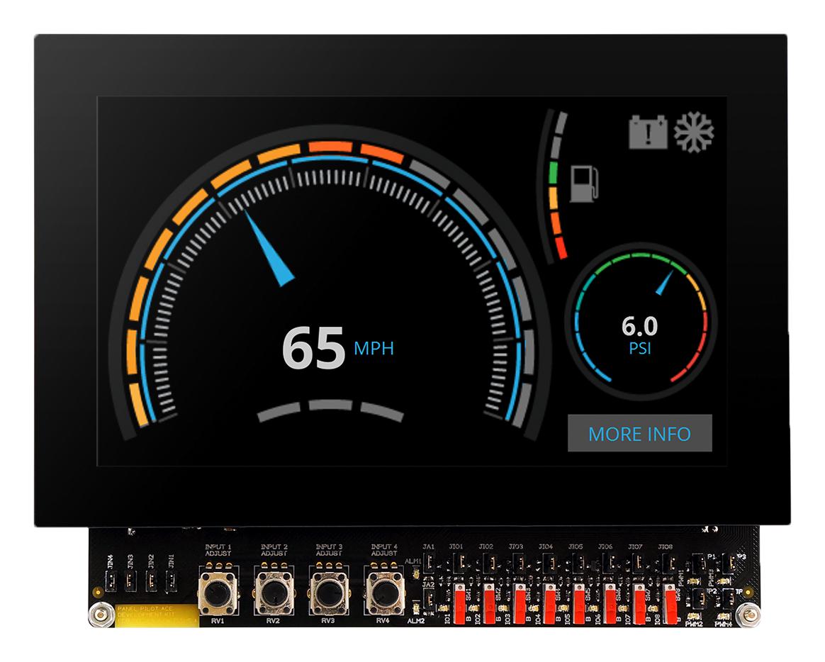 SGD 70-A DK+ DEVELOPMENT KIT, 7 INCH DISPLAY LASCAR