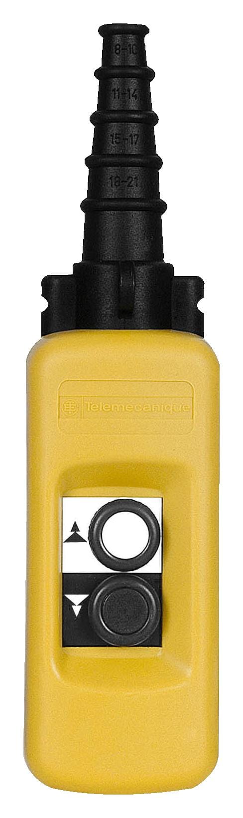 XACA291 PENDANT SW, DPST-NO/SPST-NC, 2WAY, 3A SCHNEIDER ELECTRIC