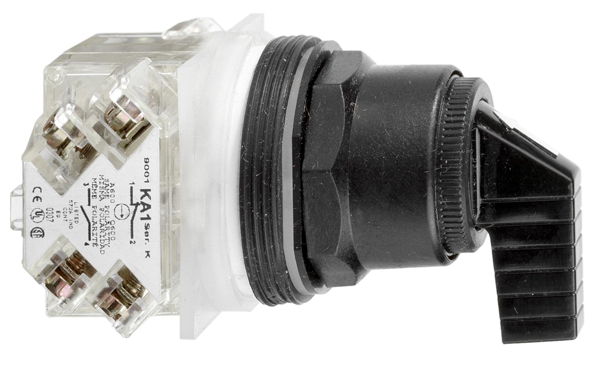 9001SKS53FB ROTARY SWITCH, 30MM SCHNEIDER ELECTRIC