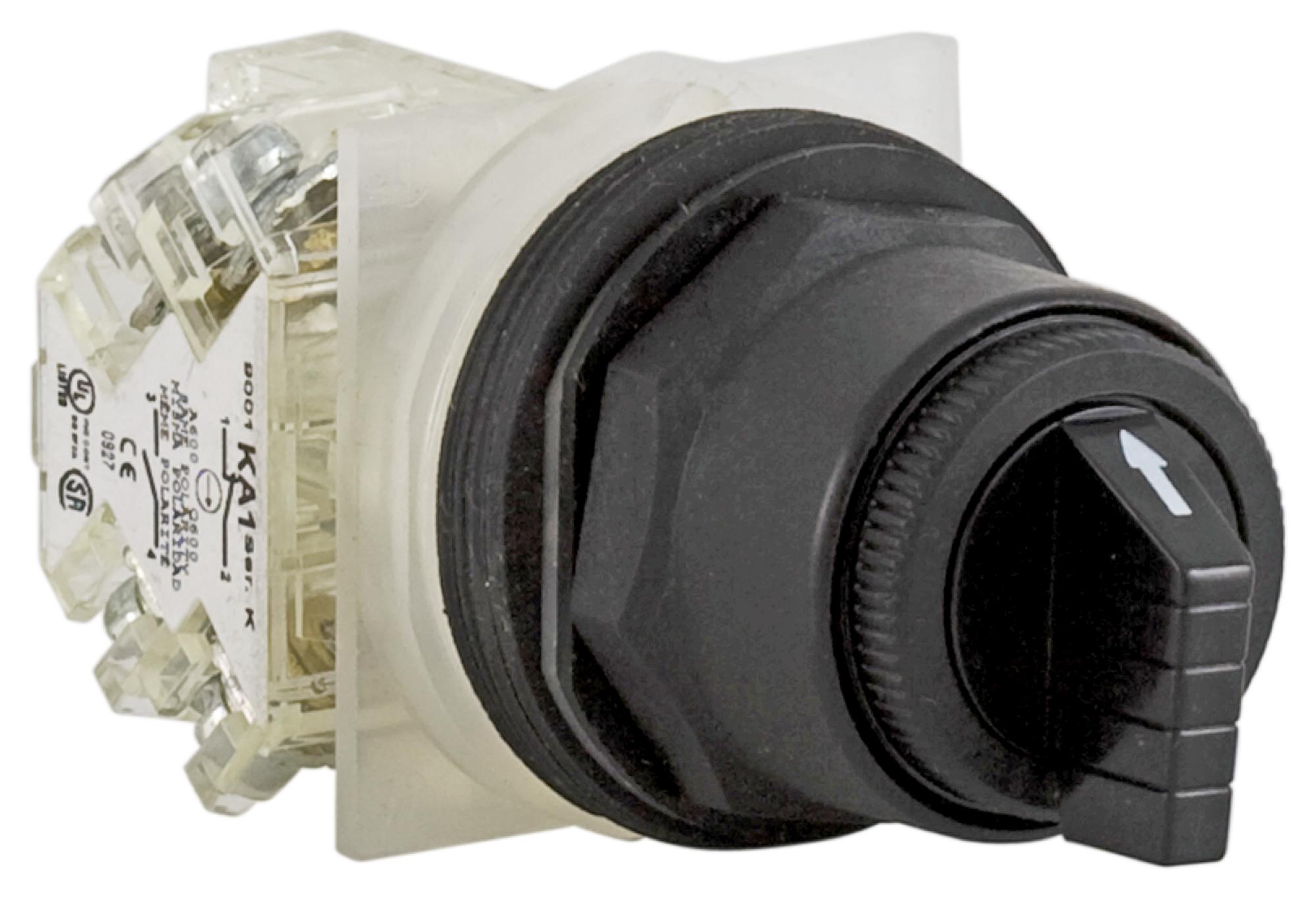 9001SKS43BH13 ROTARY SWITCH, 1 POLE, 30MM SCHNEIDER ELECTRIC