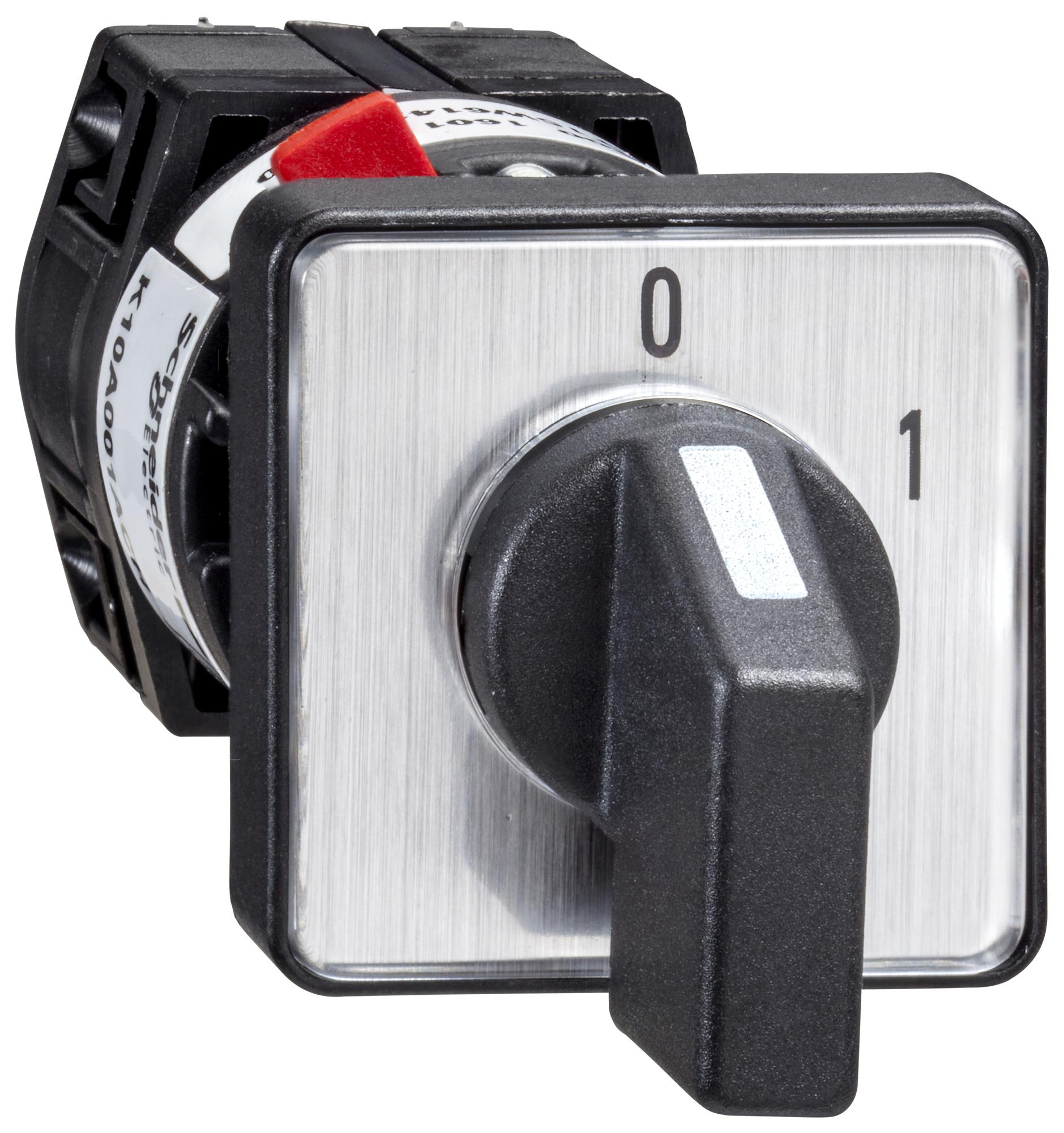 K10D004ACH ROTARY SWITCH, 4 POLE, 10A, 400V, 60DEG SCHNEIDER ELECTRIC