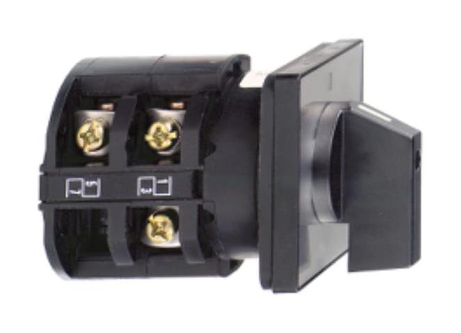 K30H004UP ROTARY SWITCH, 4 POLE, 32A, 140V, 60DEG SCHNEIDER ELECTRIC