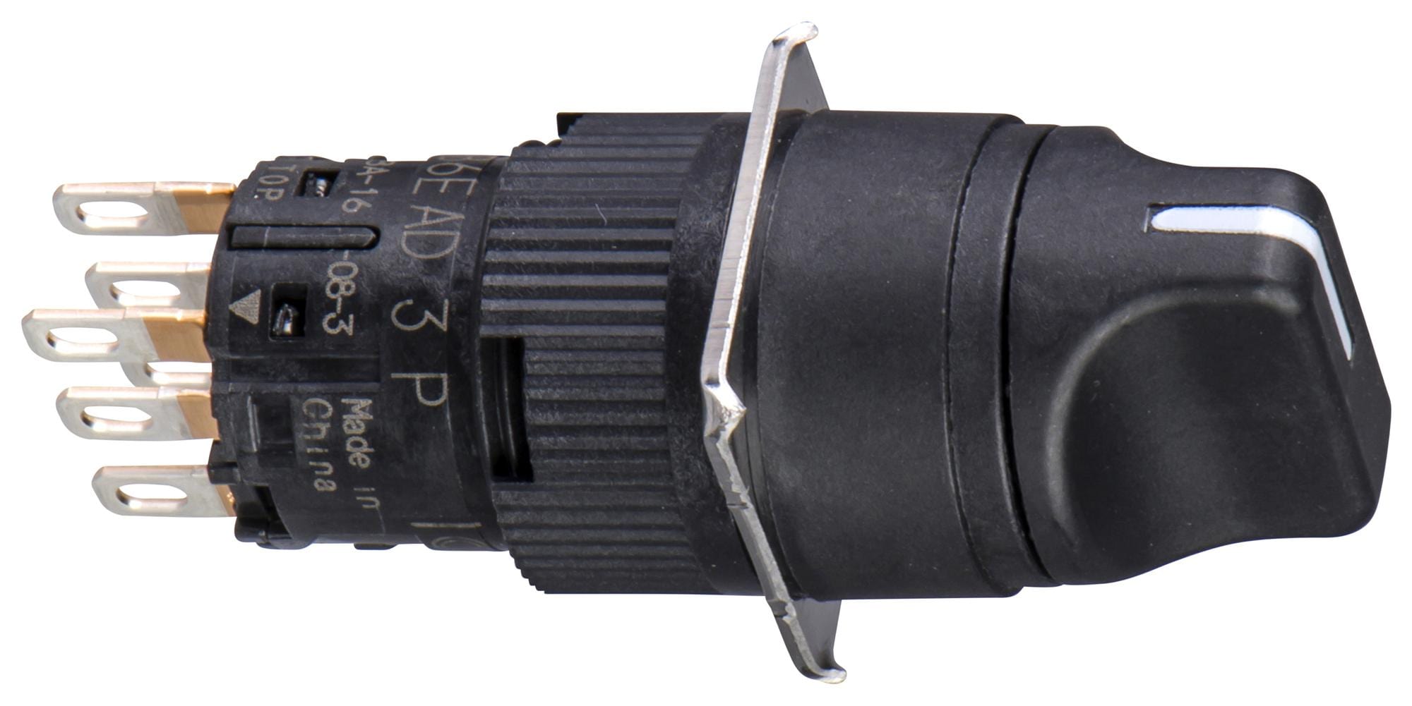 XB6EAD222P SELECTOR SWITCH, 2POLE, 1A, 240V SCHNEIDER ELECTRIC