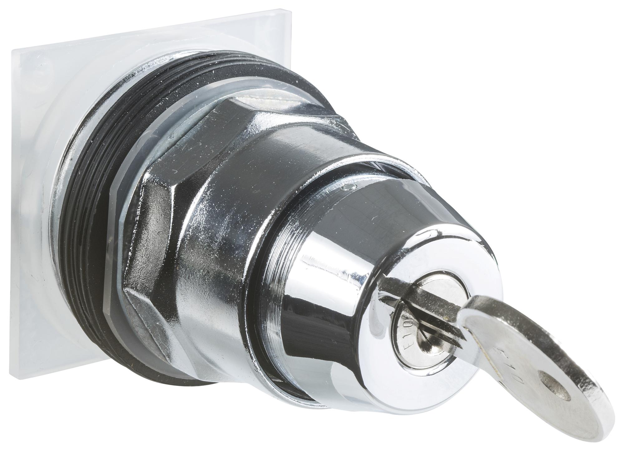 9001KS11K3 KEY OPERATED SWITCH, 2 POSITION, PANEL SCHNEIDER ELECTRIC