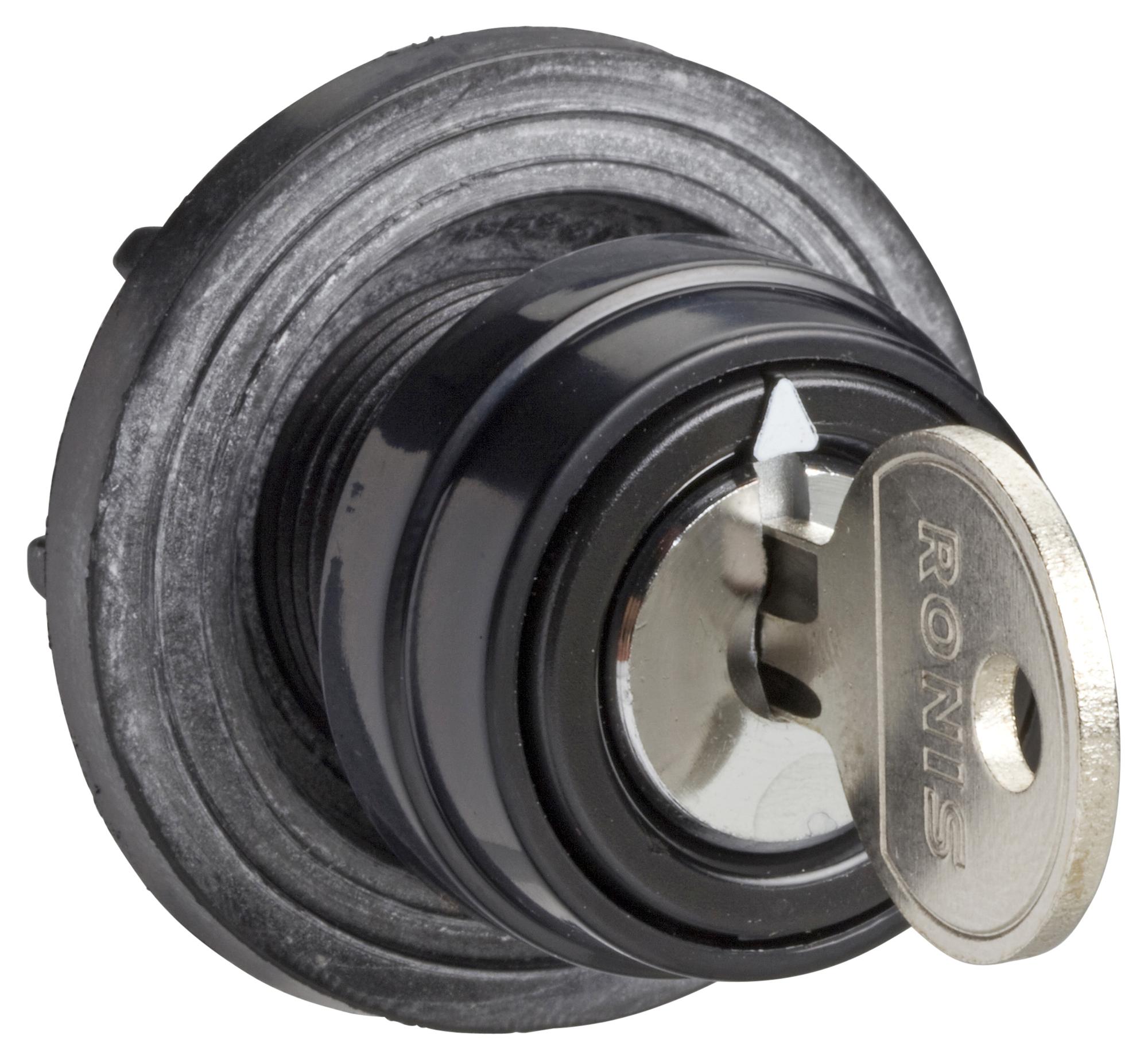 KAC1S ACTUATOR, SELECTOR HANDLE CAM SW, BLACK SCHNEIDER ELECTRIC