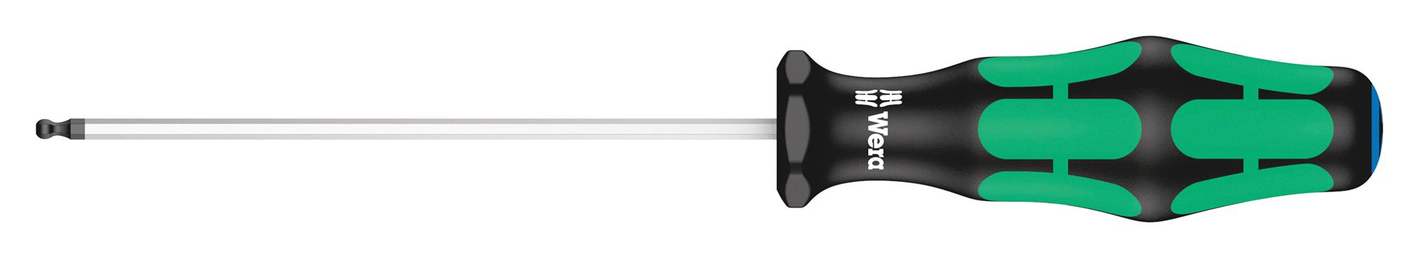 138070 SCREWDRIVER, HEXAGON, BALL, 2.5X100MM WERA