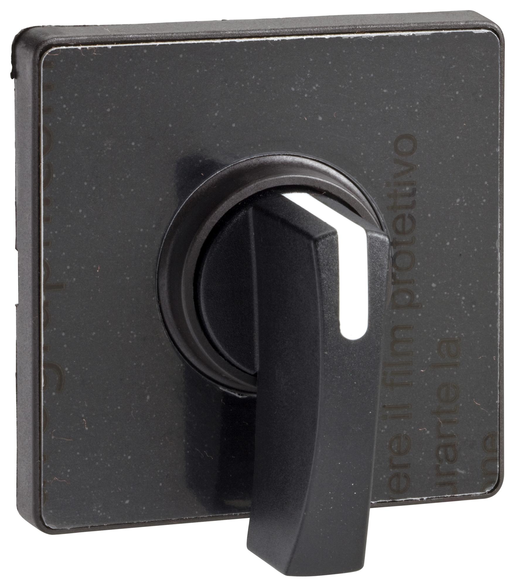 KAD1H ACTUATOR, SELECTOR HANDLE CAM SW, BLACK SCHNEIDER ELECTRIC