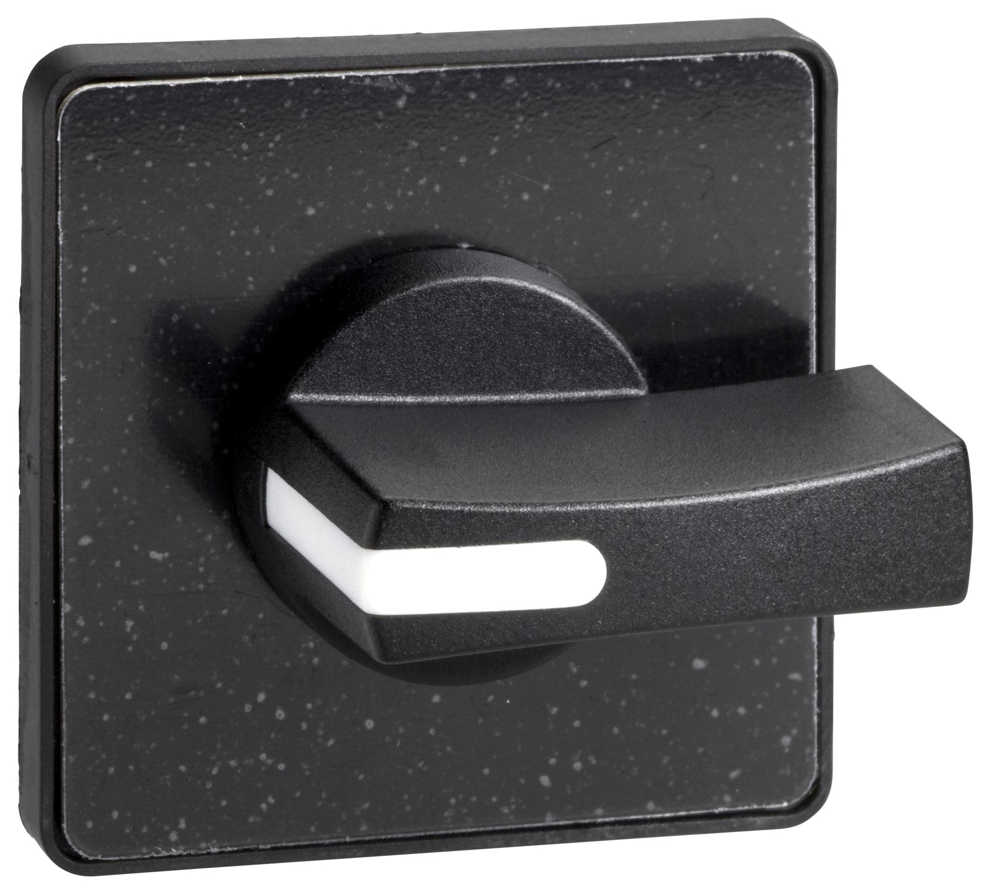 KAG3H ACTUATOR, SELECTOR CAM SWITCH, BLACK SCHNEIDER ELECTRIC