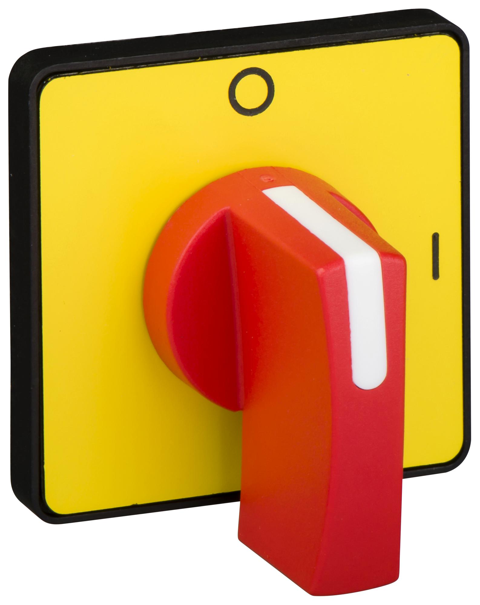 KCG3H ACTUATOR, SELECTOR CAM SWITCH, YEL/RED SCHNEIDER ELECTRIC