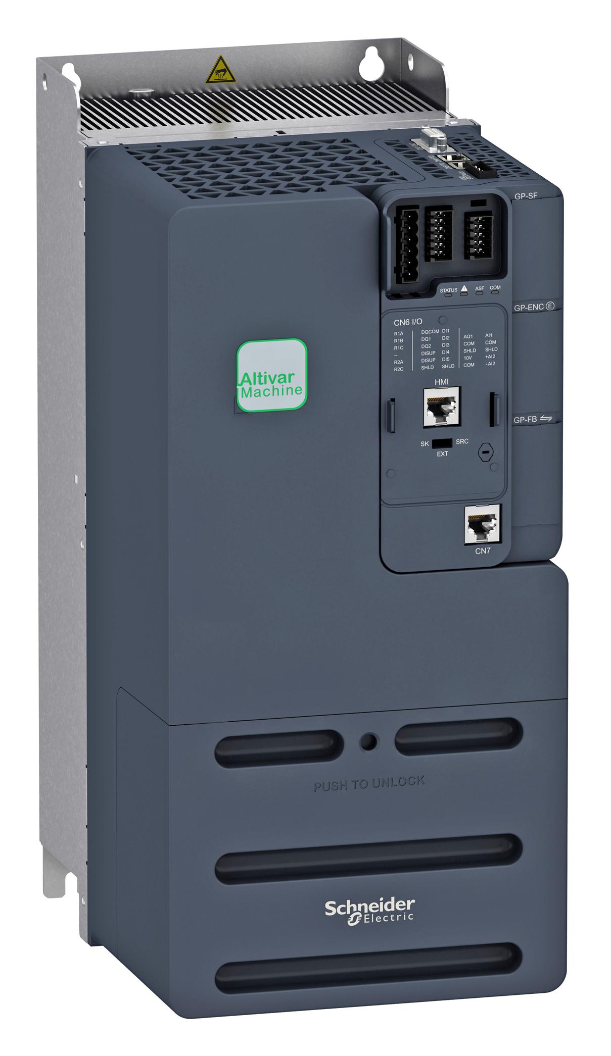 ATV340D18N4 MOTOR CONTROLLER, 3-PH, 480VAC, 18.5KW SCHNEIDER ELECTRIC