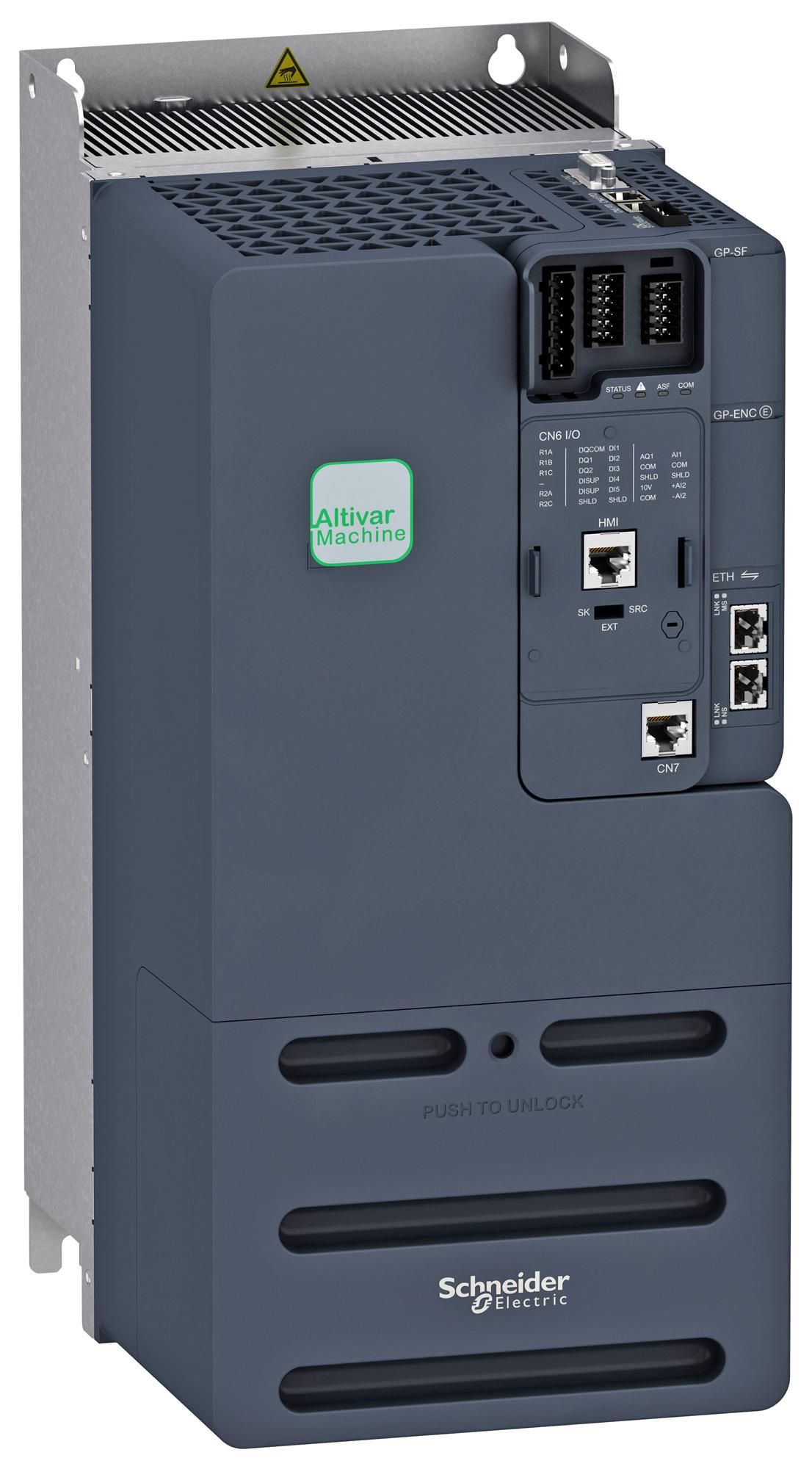 ATV340D11N4E MOTOR CONTROLLER, 3-PH, 480VAC, 11KW SCHNEIDER ELECTRIC