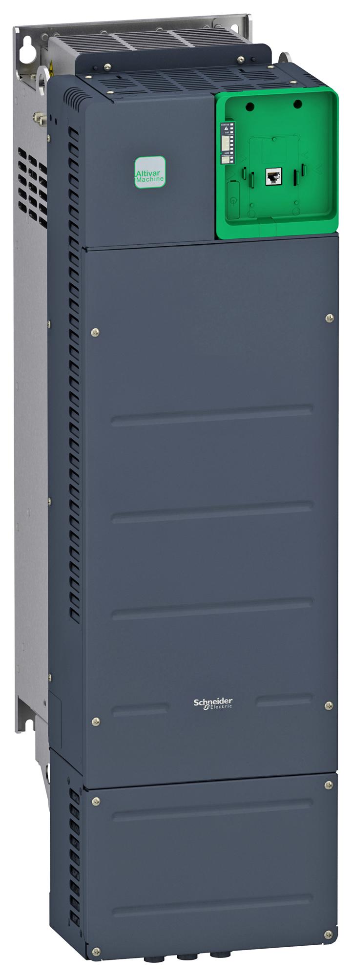 ATV340D45N4E MOTOR CONTROLLER, 3-PH, 480VAC, 45KW SCHNEIDER ELECTRIC