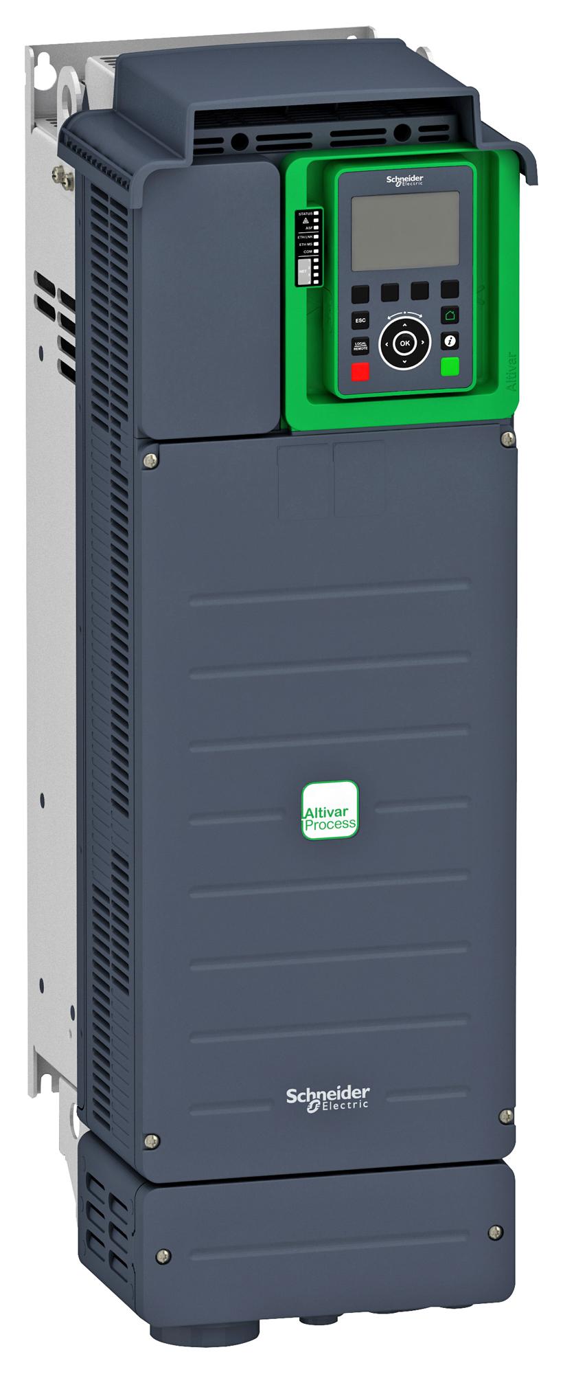 ATV630D22M3 MOTOR CONTROLLER, 3-PH, 240VAC, 22KW SCHNEIDER ELECTRIC