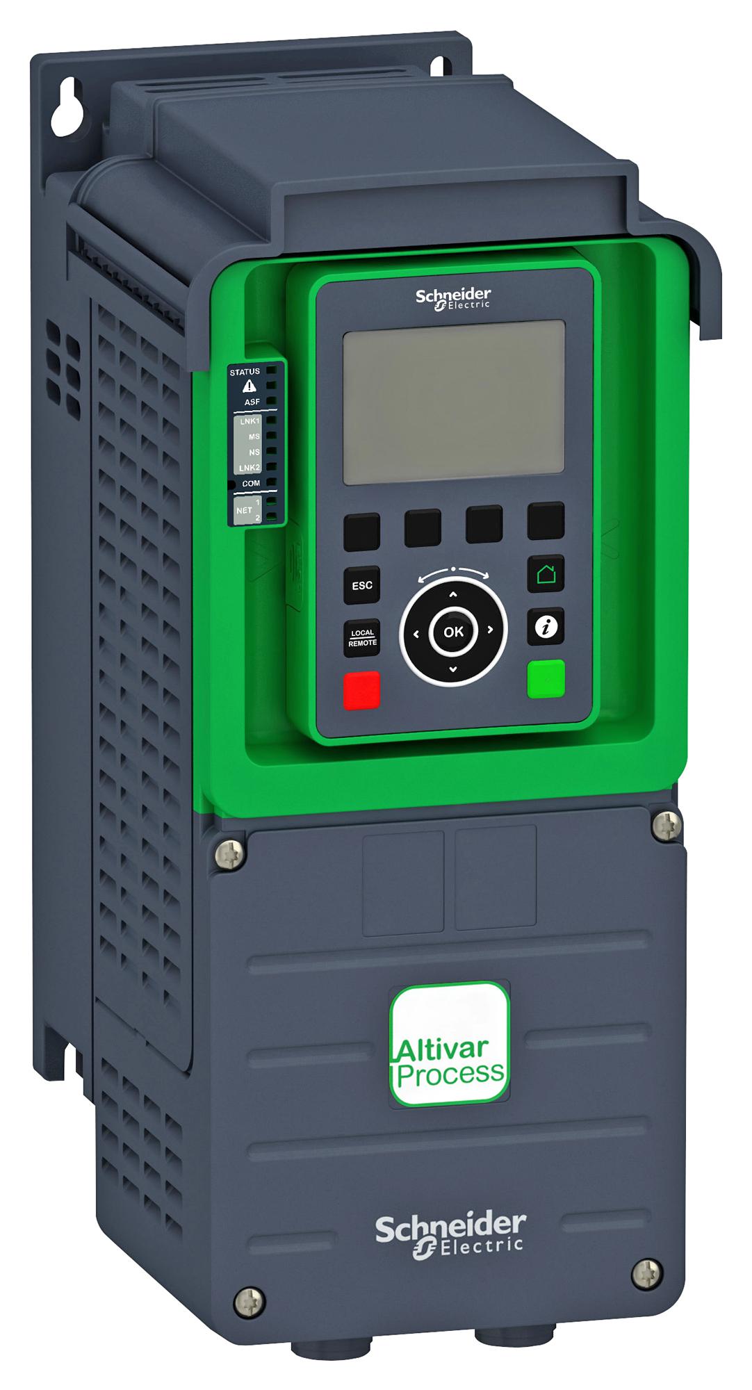 ATV930U22N4 VAR SPEED DRIVE , 3-PH, 2.2KW, 480VAC SCHNEIDER ELECTRIC