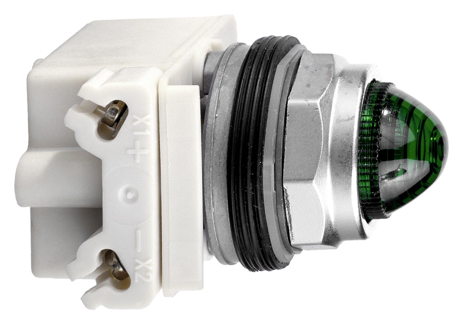 9001KP1G9 INCANDESCENT INDICATOR, BA9S, DOME, 30MM SCHNEIDER ELECTRIC