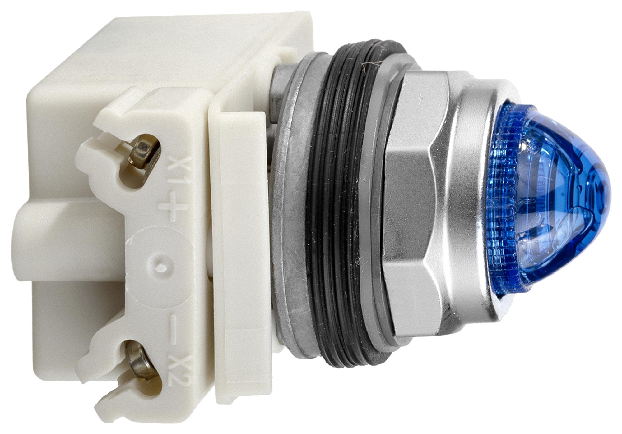 9001KP35LLL9 INCANDESCENT INDICATOR, BA9S, DOME, 30MM SCHNEIDER ELECTRIC