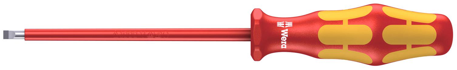 6110 SCREWDRIVER, VDE, 100X3.5MM WERA