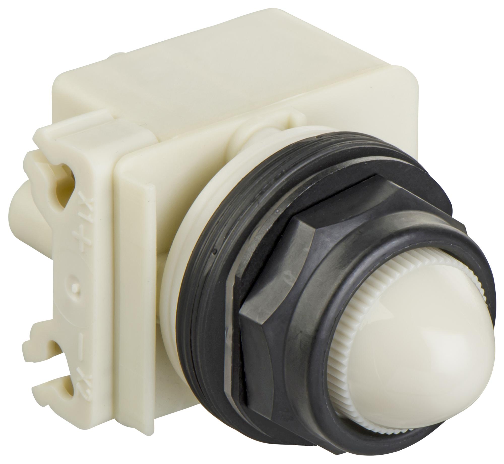 9001SKP35LWW9 INCANDESCENT INDICATOR, BA9S, DOME, 30MM SCHNEIDER ELECTRIC