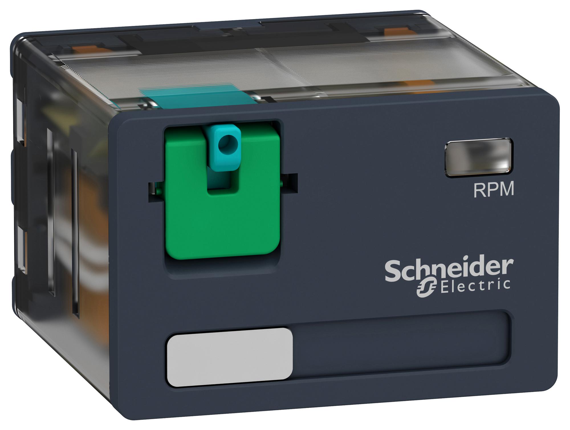 RPM41BD POWER RELAY, 4PDT, 15A, 250VAC SCHNEIDER ELECTRIC