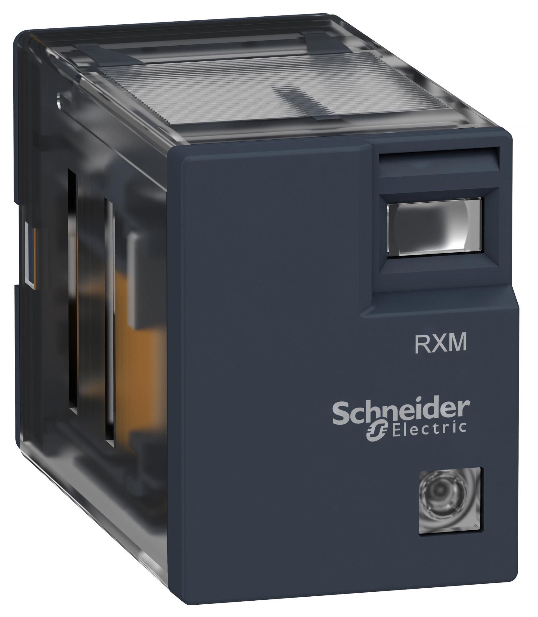 RXM4LB2BD POWER RELAY, 4PDT, 3A, 250VAC SCHNEIDER ELECTRIC