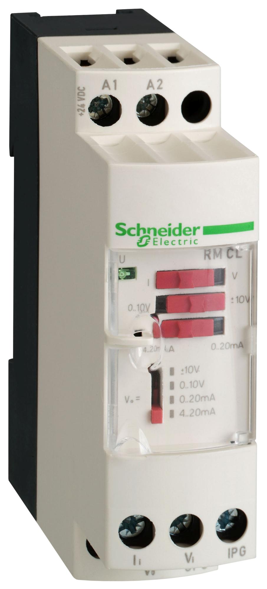 RMCV60BD SIGNAL CONV, VOLTAGE-CURRENT/VOLT, 24VDC SCHNEIDER ELECTRIC