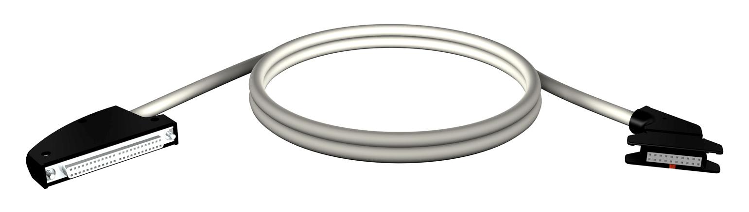 BMXFCC201 CORD SET, 40WAY, 2M SCHNEIDER ELECTRIC