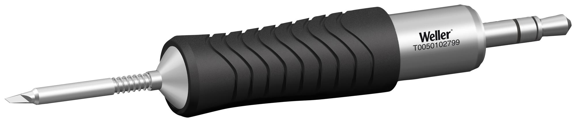 RTP 010 K MS SOLDERING TIP, KNIFE, 1MM WELLER