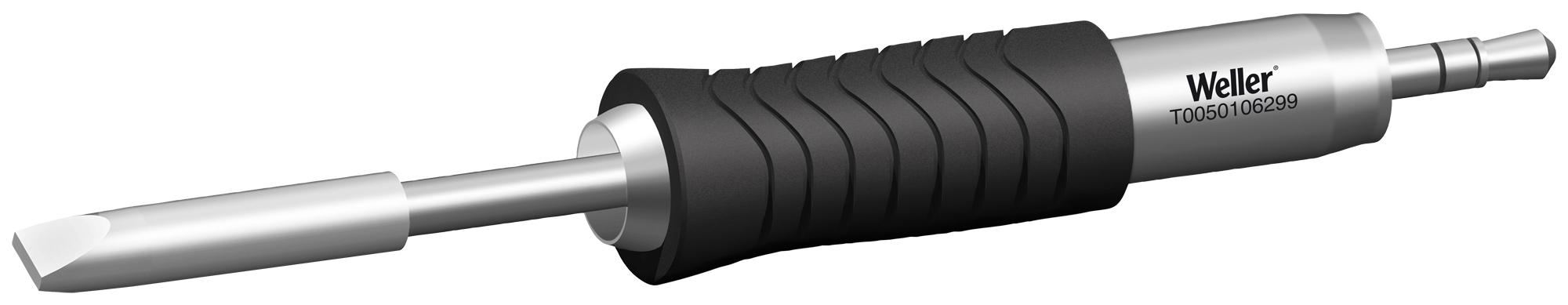 RTU 050 S MS SOLDERING TIP, CHISEL, 5MM WELLER