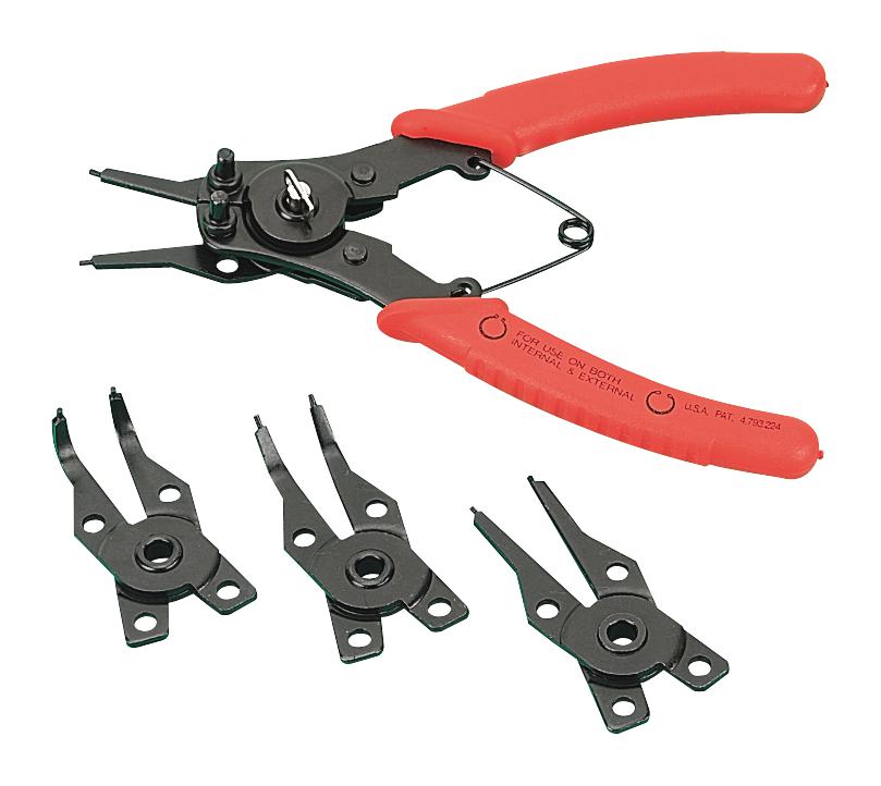 8PK-249 CIRCLIP PLIER, CONVERTIBLE DURATOOL