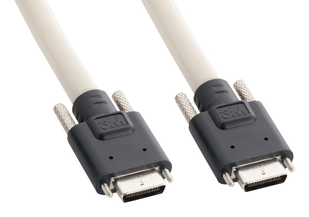 1SF26-L120-00C-200 MICRO D CABLE, 26P, SDR-SDR PLUG, 2M 3M