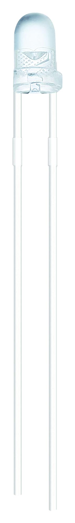 MP000447 LED, GREEN, 130MCD, 570NM, 3MM MULTICOMP PRO