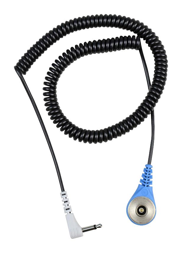 19907 DUAL-WIRE COIL CORD, SNAP, 12FT DESCO