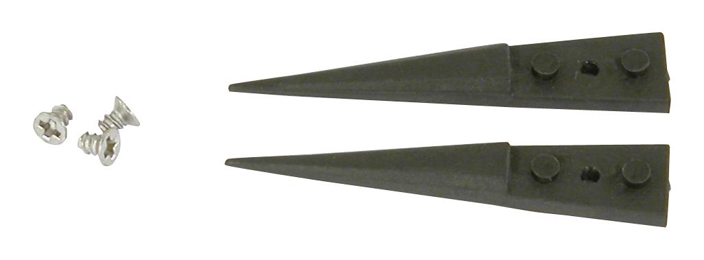 A2CF TWEEZER TIP, STRAIGHT/POINTED, 40MM IDEAL-TEK