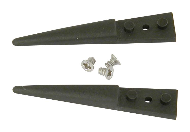 A249SV TWEEZER TIP, STRAIGHT/FLAT, 40MM IDEAL-TEK