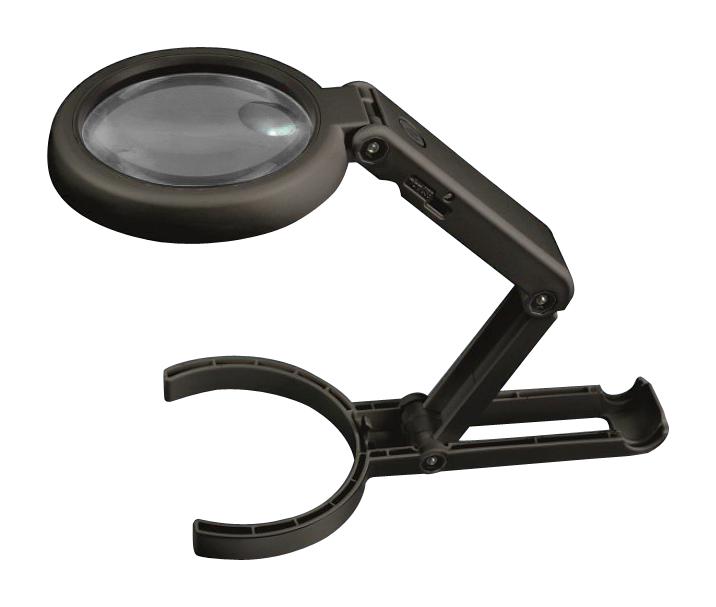 LC1950 FOLDABLE LED MAGNIFIER, 5X, USB LIGHTCRAFT