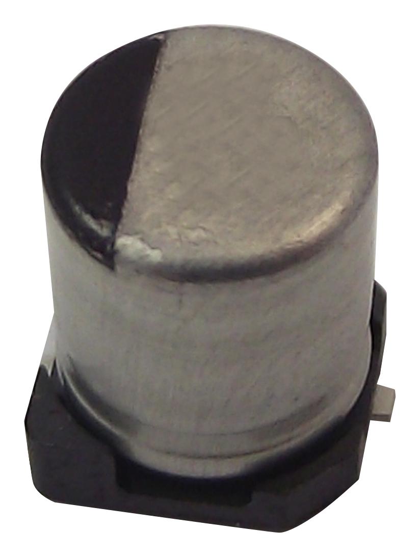 TYEH1C107F55MTR CAP, 100UF, 16V, ALU ELEC, SMD NEOHM - TE CONNECTIVITY