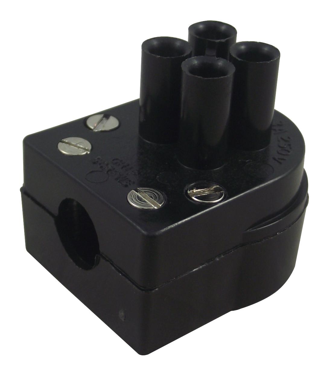 SA2367 PLUG, SHROUDED, 4WAY, RIGHT ANGLE BULGIN LIMITED