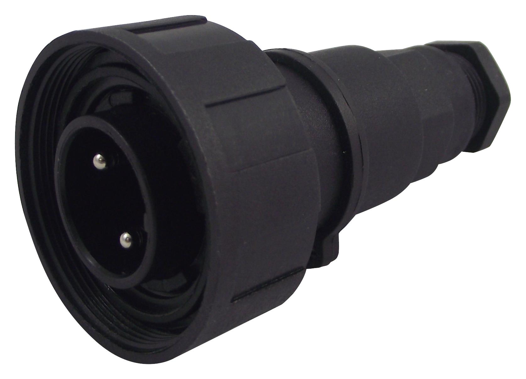 PX0736/P CIRCULAR CONNECTOR, PLUG, 2 WAY, CABLE BULGIN LIMITED