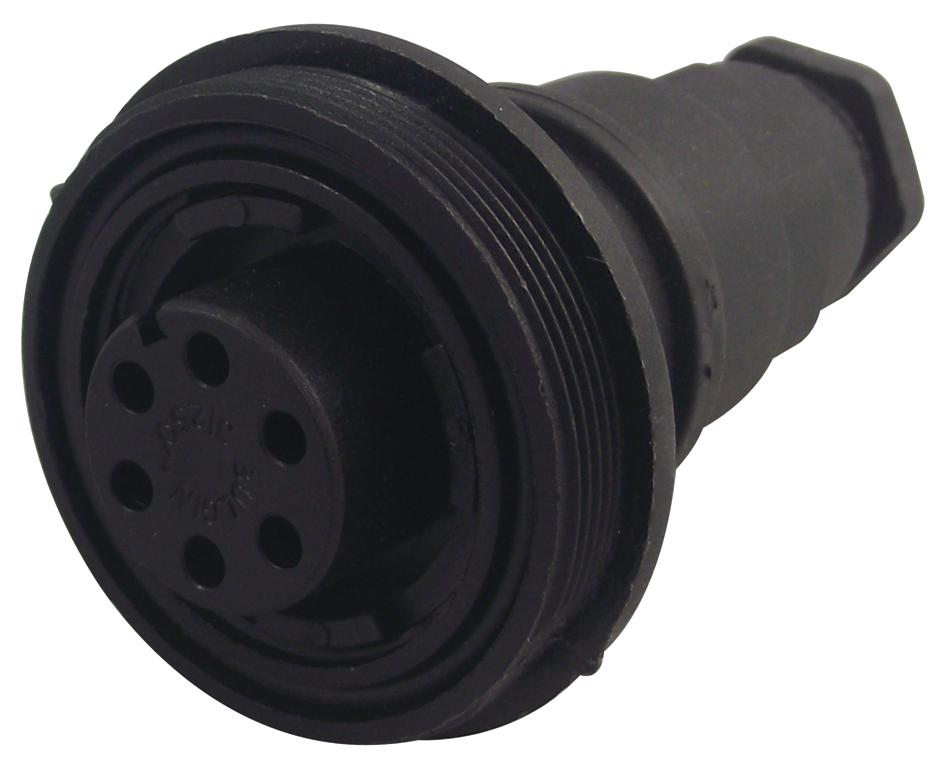 PX0740/S SOCKET, SEALED, INLINE, 6WAY BULGIN LIMITED