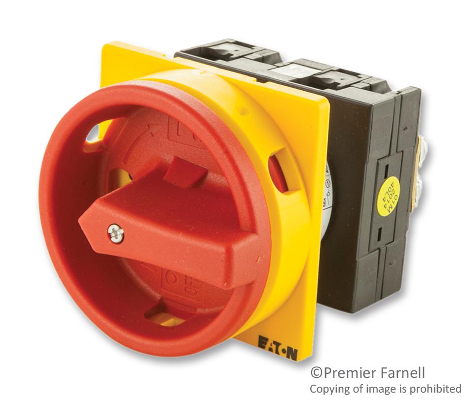 T3-1-102/EA/SVB ISOLATOR, FLUSH, 32A, 2POLE EATON MOELLER