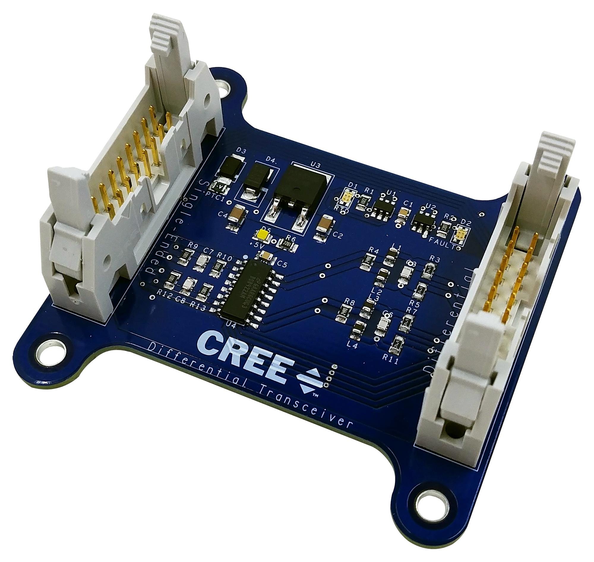 CGD12HB00D DIFFERENTIAL TRANSCEIVER BOARD WOLFSPEED