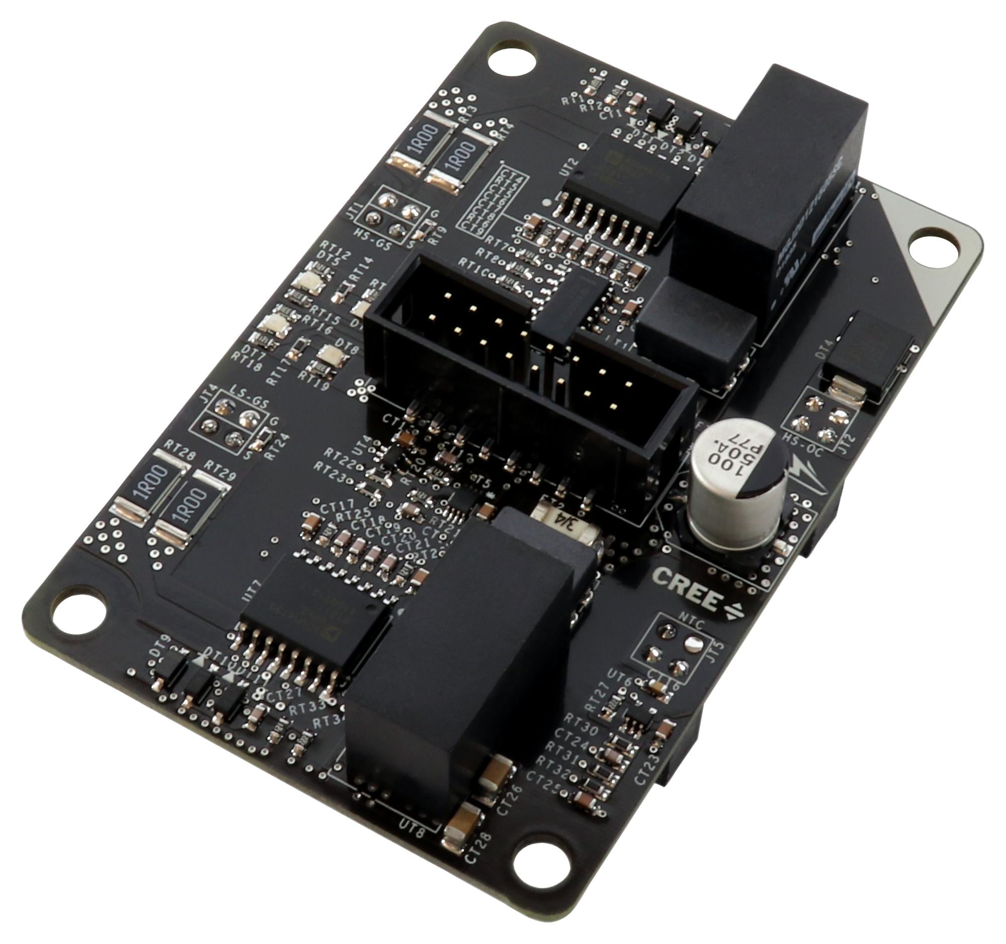 CGD12HBXMP EVALUATION BOARD, SIC MOSFET WOLFSPEED