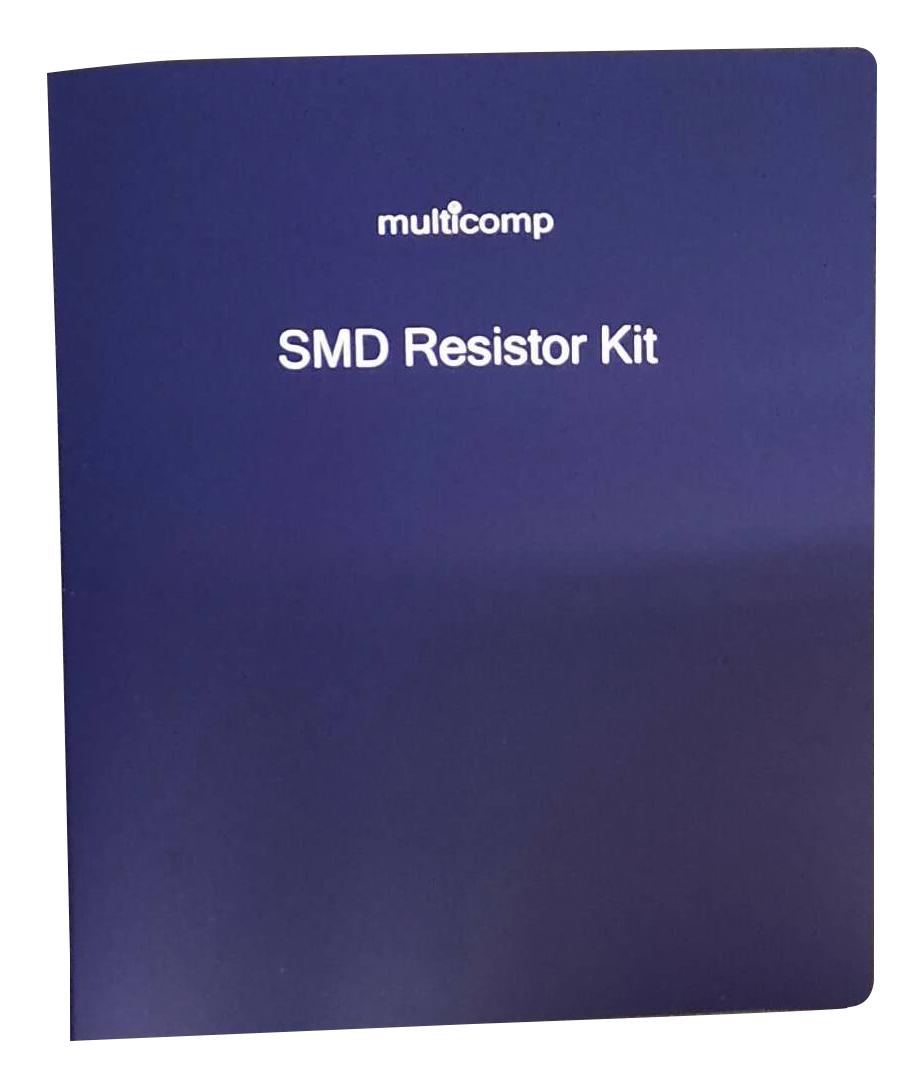 MP000462 CHIP RESISTOR KIT, 2512, 2W MULTICOMP PRO