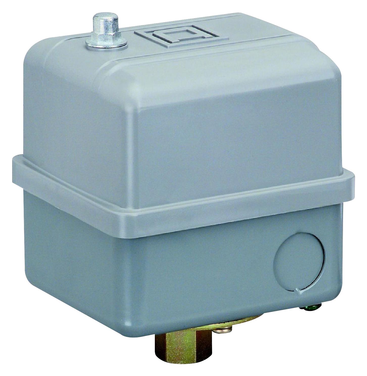 9013GHG2J63 PRESSURE SWITCH, DPST-NC-DB, 200PSI TELEMECANIQUE SENSORS