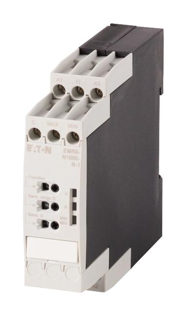 EMR6-N1000-N-1 LEVEL MONITORING RELAY, 2.6VA, 240VAC EATON MOELLER