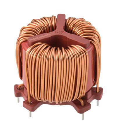 744833011180 COMMON MODE POWER LINE CHOKE, 1.1MH, 18A WURTH ELEKTRONIK