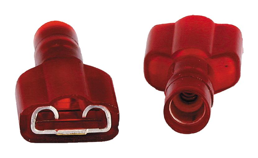 19003-0129 FEMALE DISCONNECT0.187", 22-18AWG MOLEX