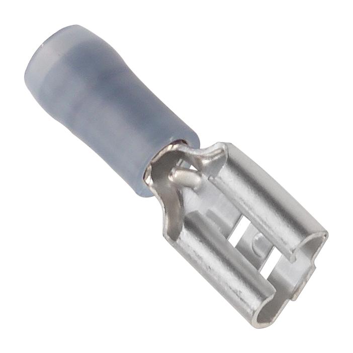 19019-0025 FEMALE DISCONNECT, 2.8MM, 16-14AWG, BLU MOLEX