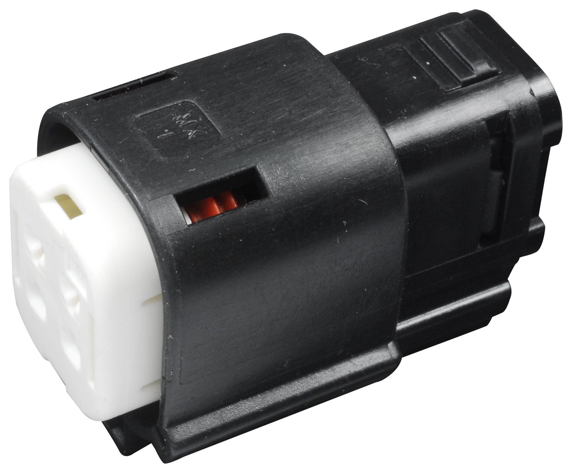 19418-0004 CONNECTOR HOUSING, RCPT, 4POS, 18A MOLEX