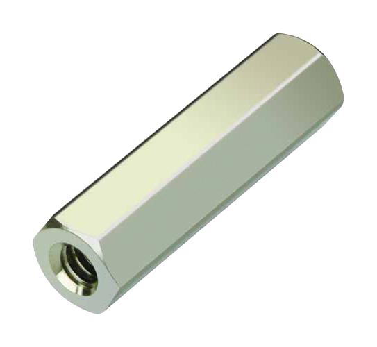 R30-1010502 STANDOFF, HEX F-F, BRASS, M3, 5MM HARWIN